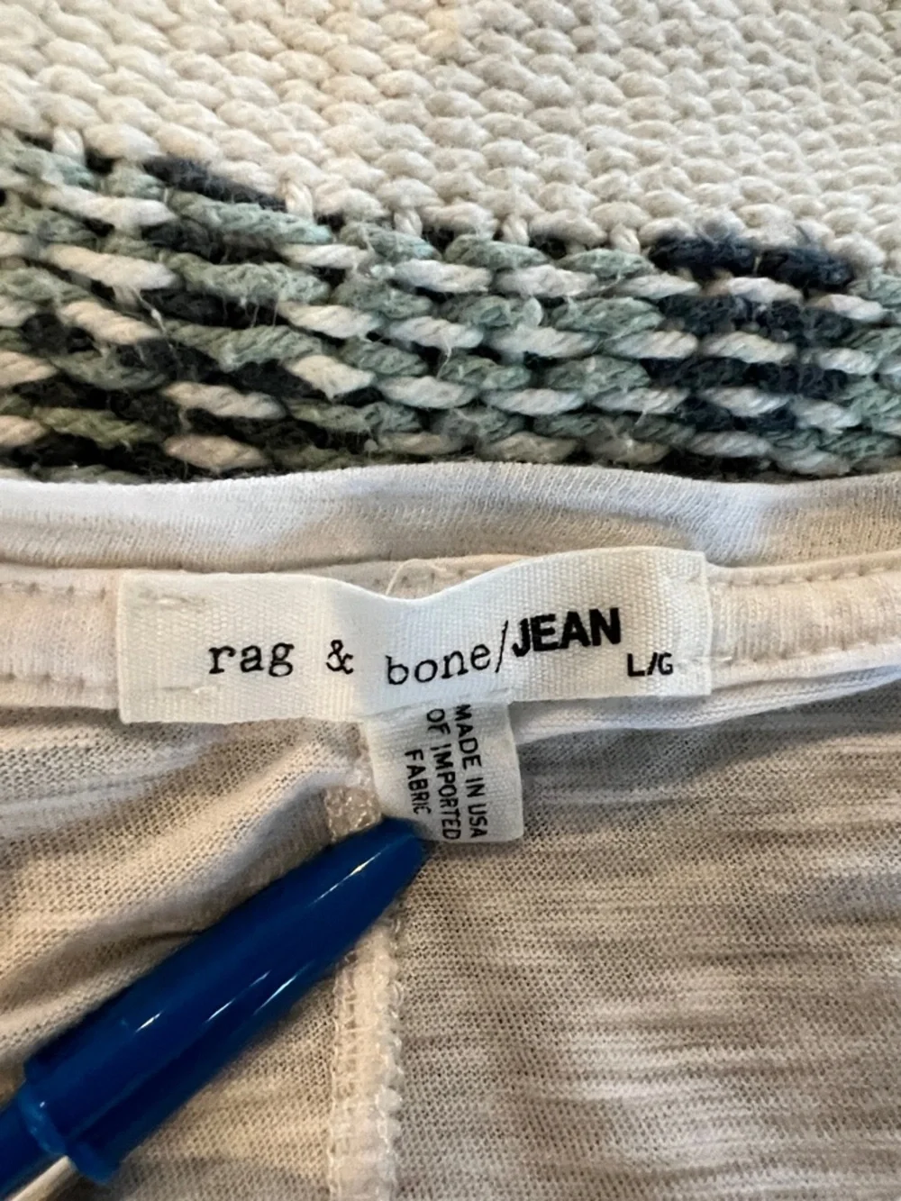 rag & bone tshirt - Picture 2 of 4